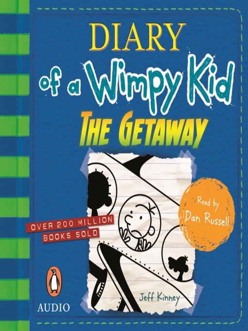 Title details for The Getaway by Jeff Kinney - Available